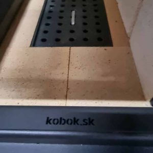 Semineu Cu Acumulare KOBOK Model Chopok R90 S450 LP 450/450 14KW vatra